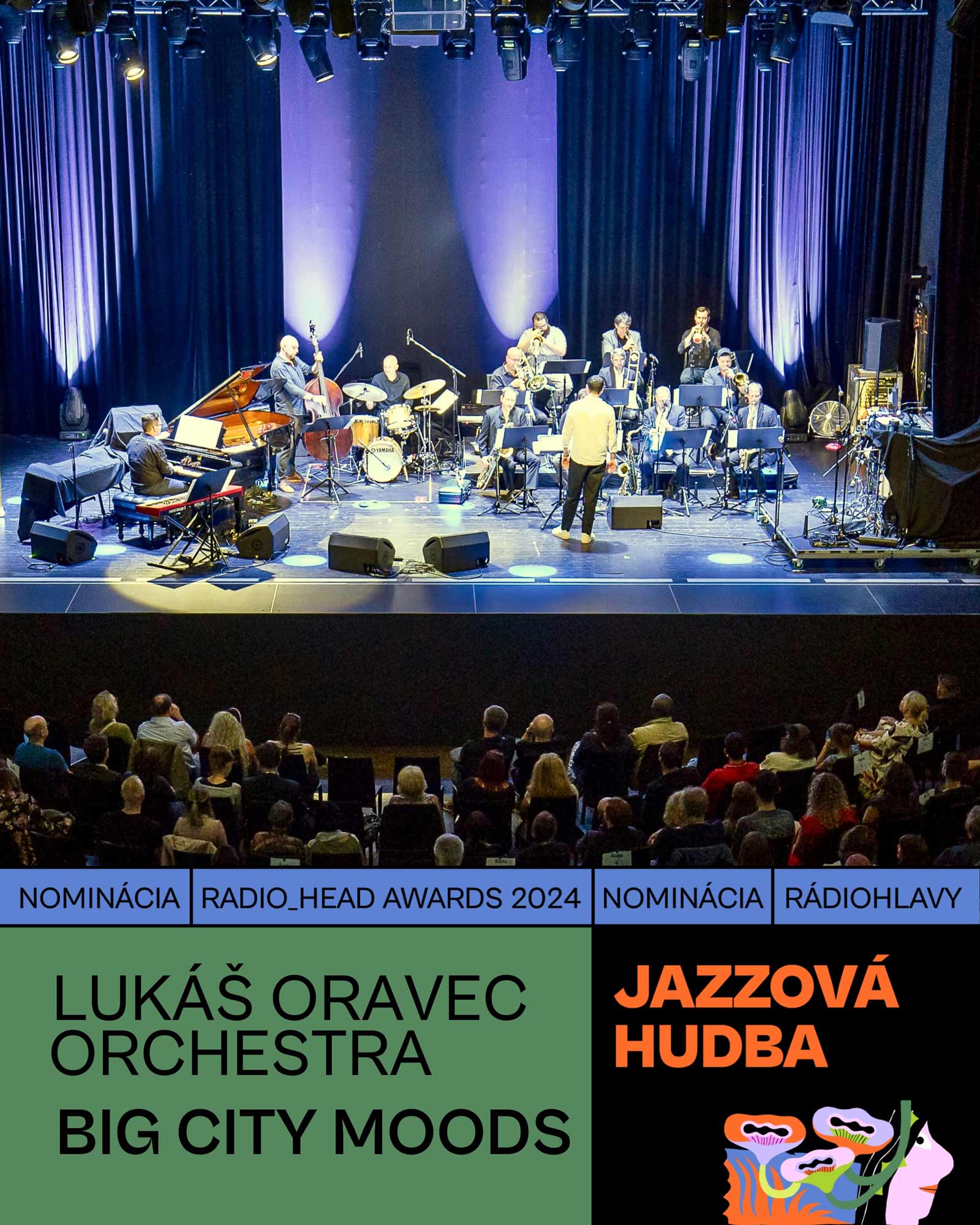 Lukas Oravec Orchestra Big City Moods